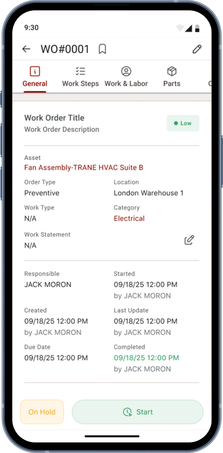 bEAM Cloud | Modern CMMS Software for Smarter Maintenance Operations